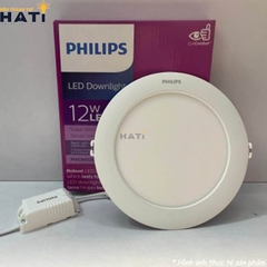 Đèn led âm trần siêu mỏng Philips DL262