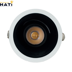 Đèn LED âm trần thông minh xoay góc