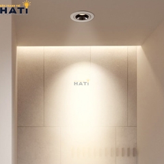 Đèn LED âm trần thông minh xoay góc
