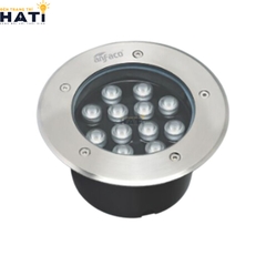 Đèn led Anfaco âm sàn 016 3w - 6w - 9w - 12w