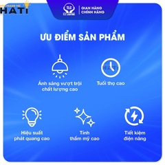 Đèn led búp trụ TLC Eco 10w-15w-20w-30w-40w-50w-80w