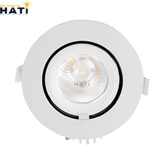 Đèn LED Downlight Thông Minh tròn xoay 9w