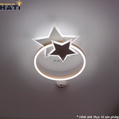 Đèn LED ốp trần 2 ngôi sao
