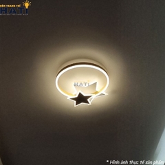 Đèn LED ốp trần 2 ngôi sao