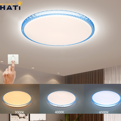 Đèn led ốp trần Kosoom pha lê