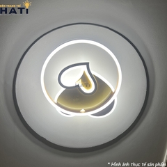 Đèn LED ốp trần trái tim