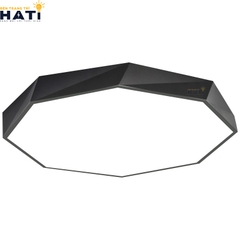 Đèn led ốp trần Vitus màu đen