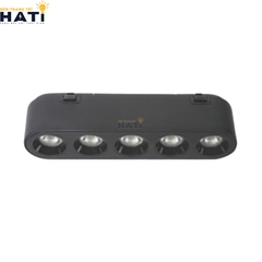 Đèn led ray nổi nam châm siêu mỏng Anfaco RN 022 5w - 10w