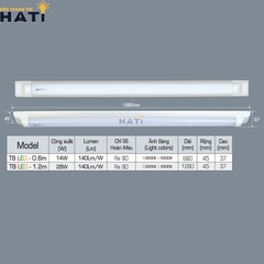 Đèn led tuýt Anfaco T8 0.6 - 1.2m