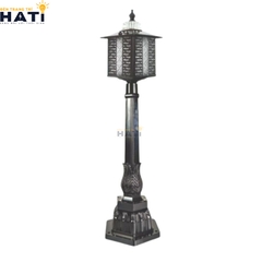 Đèn lối đi Anlet màu đen