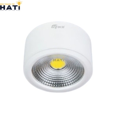 Đèn lon Anfaco AFC 553 màu trắng - đen 7w - 12w