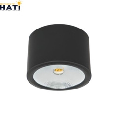 Đèn lon Anfaco AFC 553 màu trắng - đen 7w - 12w