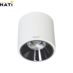 Đèn lon Anfaco AFC 640 màu trắng - đen 12w