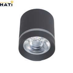 Đèn lon Anfaco AFC 642 màu trắng - đen 7w