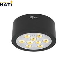 Đèn lon Anfaco AFC 643 màu trắng - đen 3w - 7w - 9w