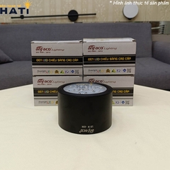 Đèn lon Anfaco AFC 643 màu trắng - đen 3w - 7w - 9w