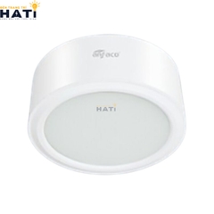 Đèn lon Anfaco AFC 644 màu trắng - đen 3w - 7w - 12w