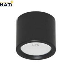 Đèn lon Anfaco AFC 646 màu trắng - đen 9w - 12w
