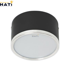 Đèn lon Anfaco AFC 649 màu trắng - đen 12w