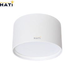 Đèn lon Anfaco AFC 651 màu trắng - đen 9w - 12w