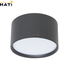 Đèn lon Anfaco AFC 651 màu trắng - đen 9w - 12w