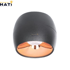Đèn lon Anfaco AFC 653 D màu đen 7w
