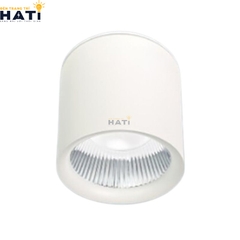 Đèn lon Anfaco AFC 655 màu trắng - đen 10w