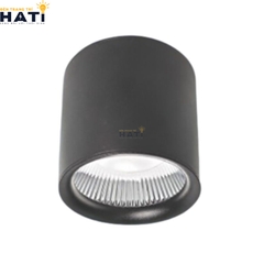 Đèn lon Anfaco AFC 655 màu trắng - đen 10w