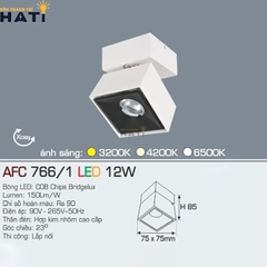 Đèn lon Anfaco AFC 766 12w