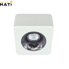 Đèn lon Anfaco AFC 769 màu trắng - đen 12w
