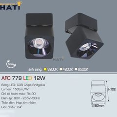 Đèn lon Anfaco AFC 779 12w