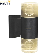 Đèn ống nhòm 2 đầu hoạ tiết trái đất - HTX 2677N
