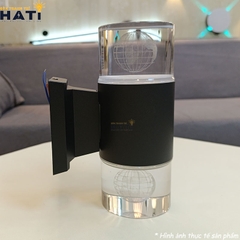 Đèn ống nhòm 2 đầu hoạ tiết trái đất - HTX 2677N