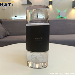 Đèn ống nhòm 2 đầu hoạ tiết trái đất - HTX 2677N