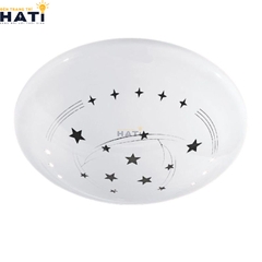 Đèn ốp bánh tiêu họa tiết chùm sao