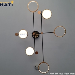 Đèn ốp decor Aki 6 bóng - ODC-013/3+3