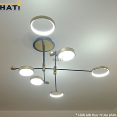 Đèn ốp decor Aki 6 bóng - ODC-013/3+3