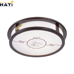 Đèn ốp gỗ Alabu