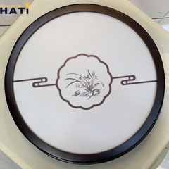 Đèn ốp gỗ Alabu