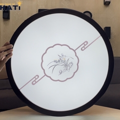 Đèn ốp gỗ Alabu