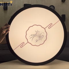 Đèn ốp gỗ Alabu