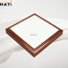 Đèn ốp gỗ Bass 1