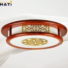 Đèn ốp gỗ Cajen 1