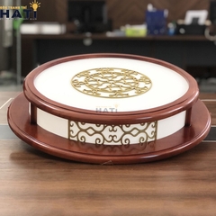 Đèn ốp gỗ Cajen 2