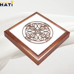 Đèn ốp gỗ Ebony 2