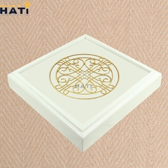 Đèn ốp gỗ Ebony 3