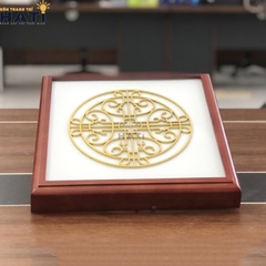 Đèn ốp gỗ Ebony 4