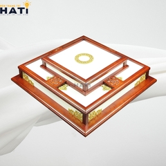 Đèn ốp gỗ Fune 2