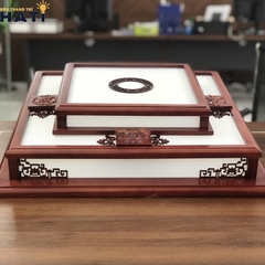 Đèn ốp gỗ Fune 3