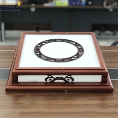 Đèn ốp gỗ Gany 3